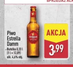 Piwo Estrella Damm