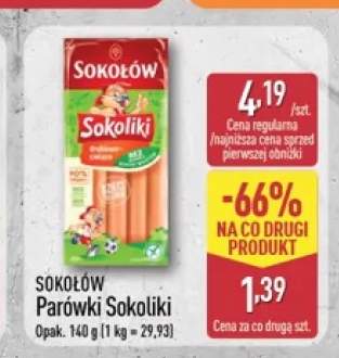 Parówki Sokoliki Sokołów