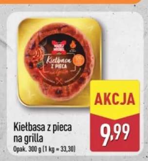 Kiełbasa z pieca na grilla Madej Wróbel