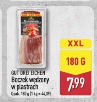 Boczek wędzony w plastrach Gut Drei Eichen