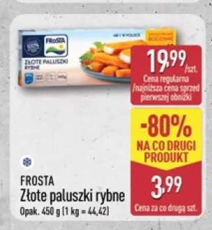 Złote paluszki rybne Frosta