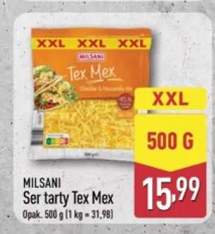 Ser tarty Tex Mex Milsani