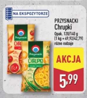 Chrupki Przysnacki o smaku zielona cebulka +1 wariant