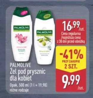 Żel pod prysznic dla kobiet Palmolive Orchid & Milk +1 wariant