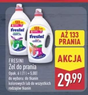 Żel do prania Fresini Universal +1 wariant