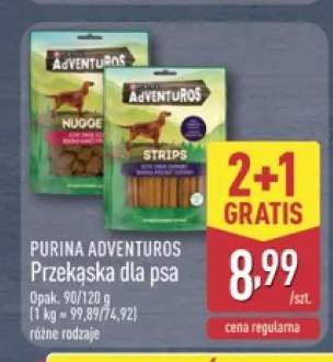 Przekąska dla psa Purina Adventuros Nuggets +1 wariant