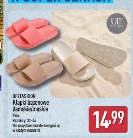 Klapki basenowe damskie Up2fashion +1 wariant