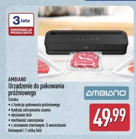 Urządzenie do pakowania próżniowego Ambiano