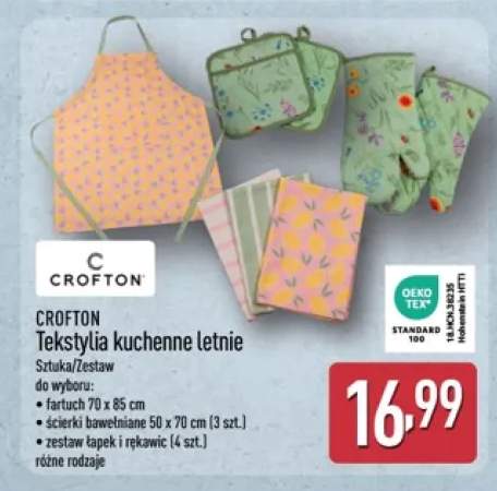 Fartuch kuchenny Crofton +2 warianty