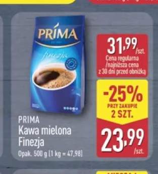 Kawa mielona Prima Finezja