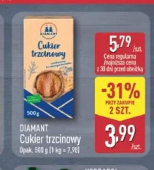 Cukier trzcinowy Diamant