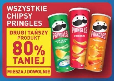 Chipsy Pringles +3 warianty