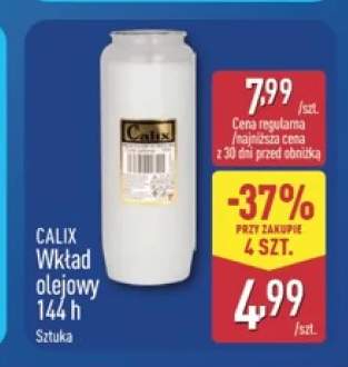 Wkład olejowy Calix 144 h