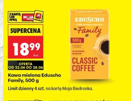 Kawa mielona Eduscho Family