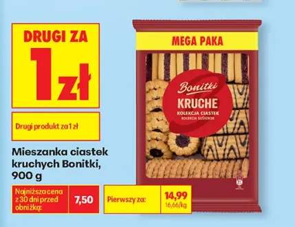 Mieszanka ciastek kruchych Bonitki Mega Paka