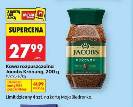 Kawa rozpuszczalna Jacobs Krönung