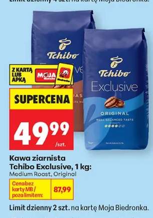 Kawa ziarnista Tchibo Exclusive