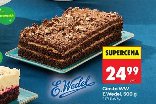 Ciasto WW E.Wedel