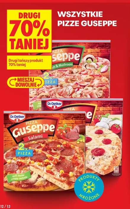 Pizze Guseppe Dr. Oetker +2 warianty