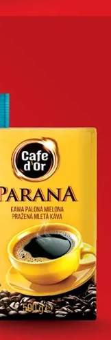 Kawa mielona Cafe D'Or Parana