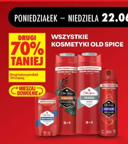 Wszystkie kosmetyki Old Spice +4 warianty