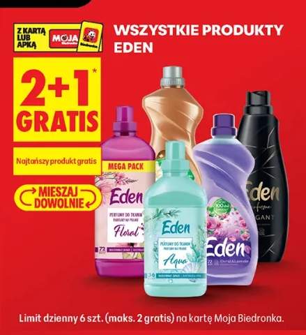 Produkty Eden +4 warianty