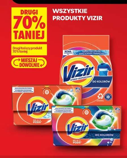 Produkty Vizir +2 warianty