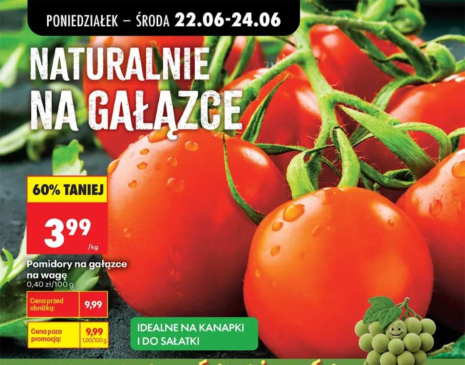 Pomidory na gałązce