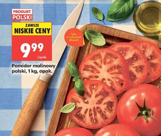 Pomidor malinowy polski