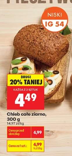 Chleb całe ziarno
