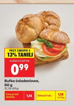 Bułka śniadaniowa