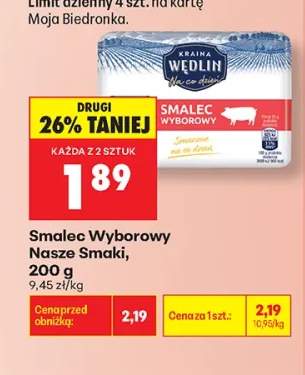Smalec Wyborowy Nasze Smaki