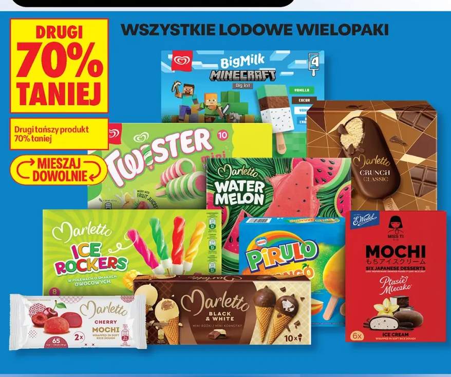 Lodowe wielopaki +9 wariantów