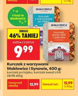 Kurczak po tajsku Makłowicz i Synowie +1 wariant