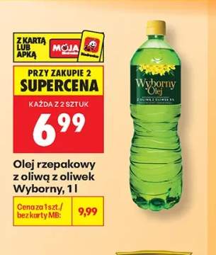 Olej rzepakowy z oliwą z oliwek Wyborny