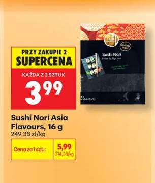 Sushi Nori Asia Flavours