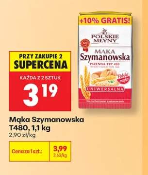 Mąka Szymanowska Polskie Młyny