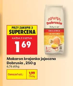 Makaron krajanka jajeczna Dobrusia