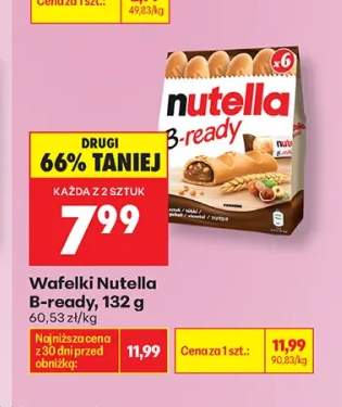 Wafelki Nutella B-ready