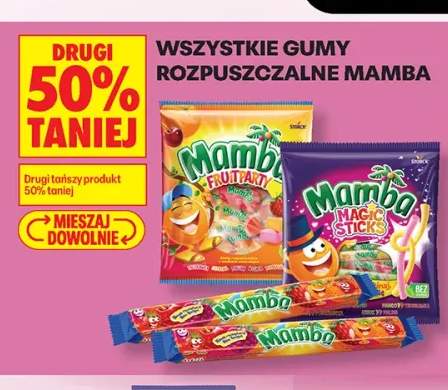 Gumy rozpuszczalne Mamba +2 warianty