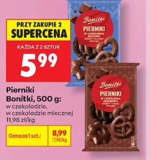 Pierniki w czekoladzie Bonitki +1 wariant