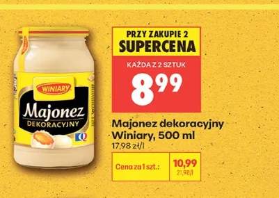 Majonez dekoracyjny Winiary