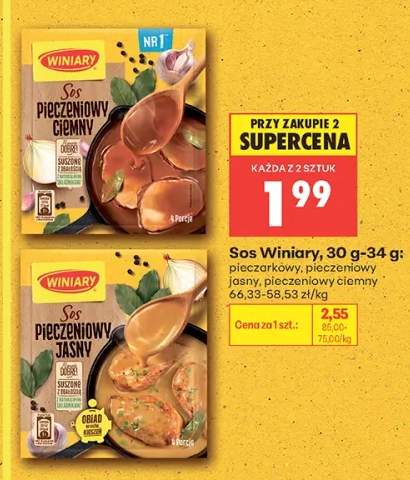 Sos pieczeniowy ciemny Winiary +2 warianty
