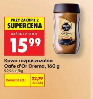 Kawa rozpuszczalna Cafe d'Or Crema