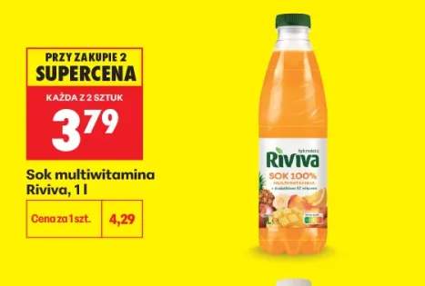 Sok multiwitamina Riviva