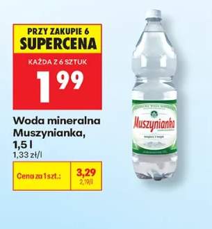 Woda mineralna Muszynianka