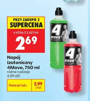 Napój izotoniczny 4Move