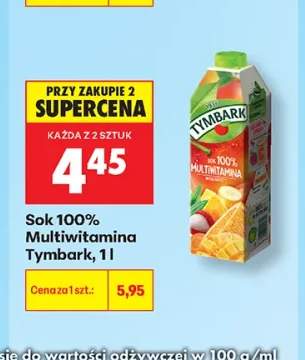 Sok 100% Multiwitamina Tymbark
