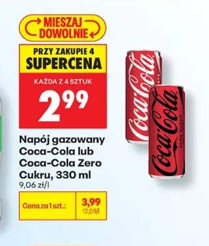 Napój gazowany Coca-Cola +1 wariant