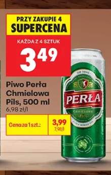 Piwo Perła Chmielowa Pils